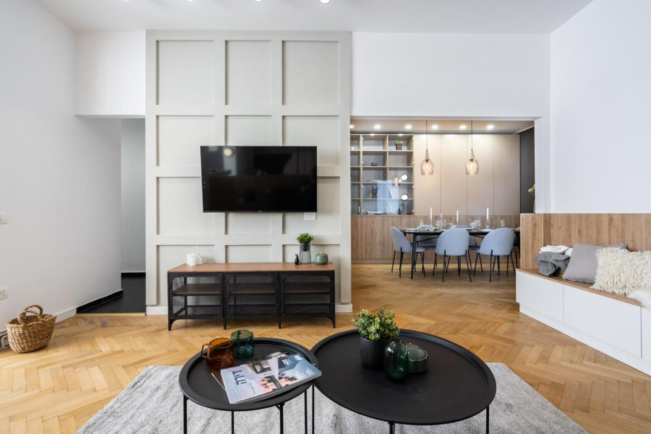 Апартаменты Qult - The Architect Бухарест Экстерьер фото